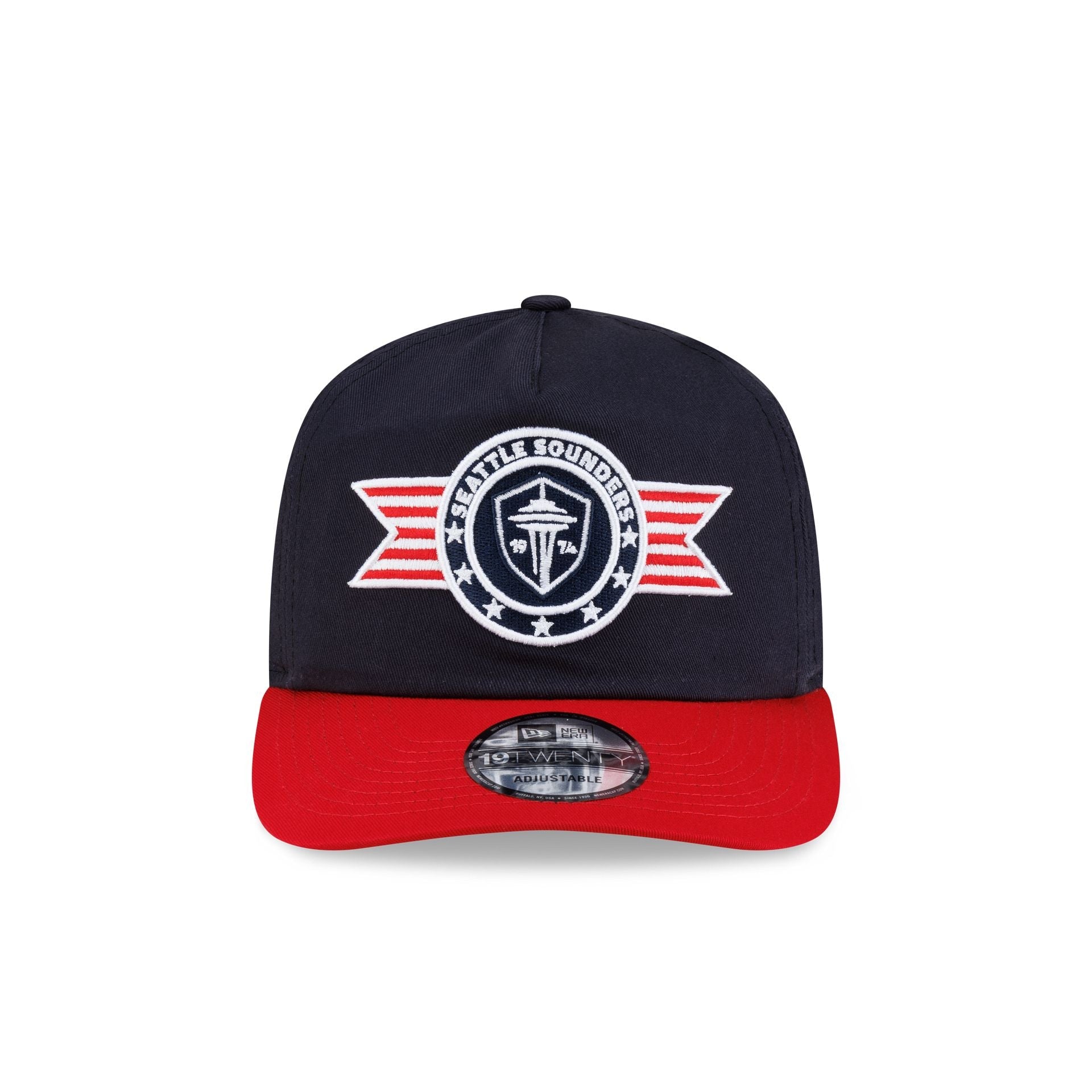 Seattle Sounders MLS Americana 19TWENTY Snapback Hat