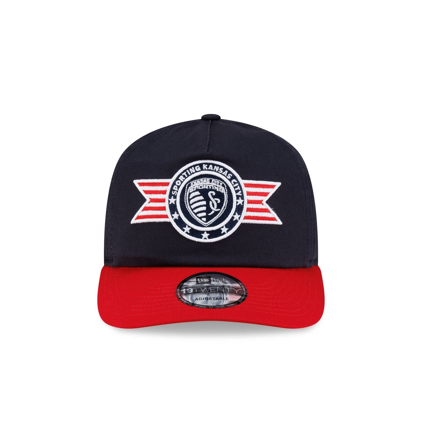 Sporting Kansas City MLS Americana 19TWENTY Snapback Hat