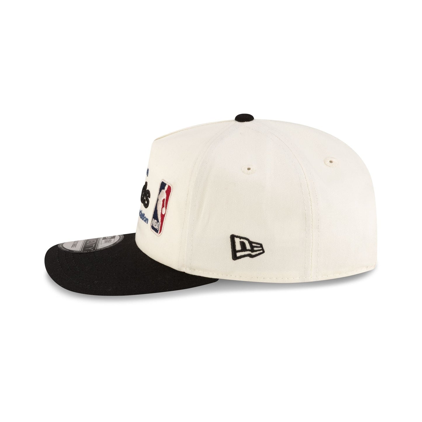 Washington Wizards 1997-2011 Hardwood Classics Sign Stack Chrome White 19TWENTY Adjustable Hat