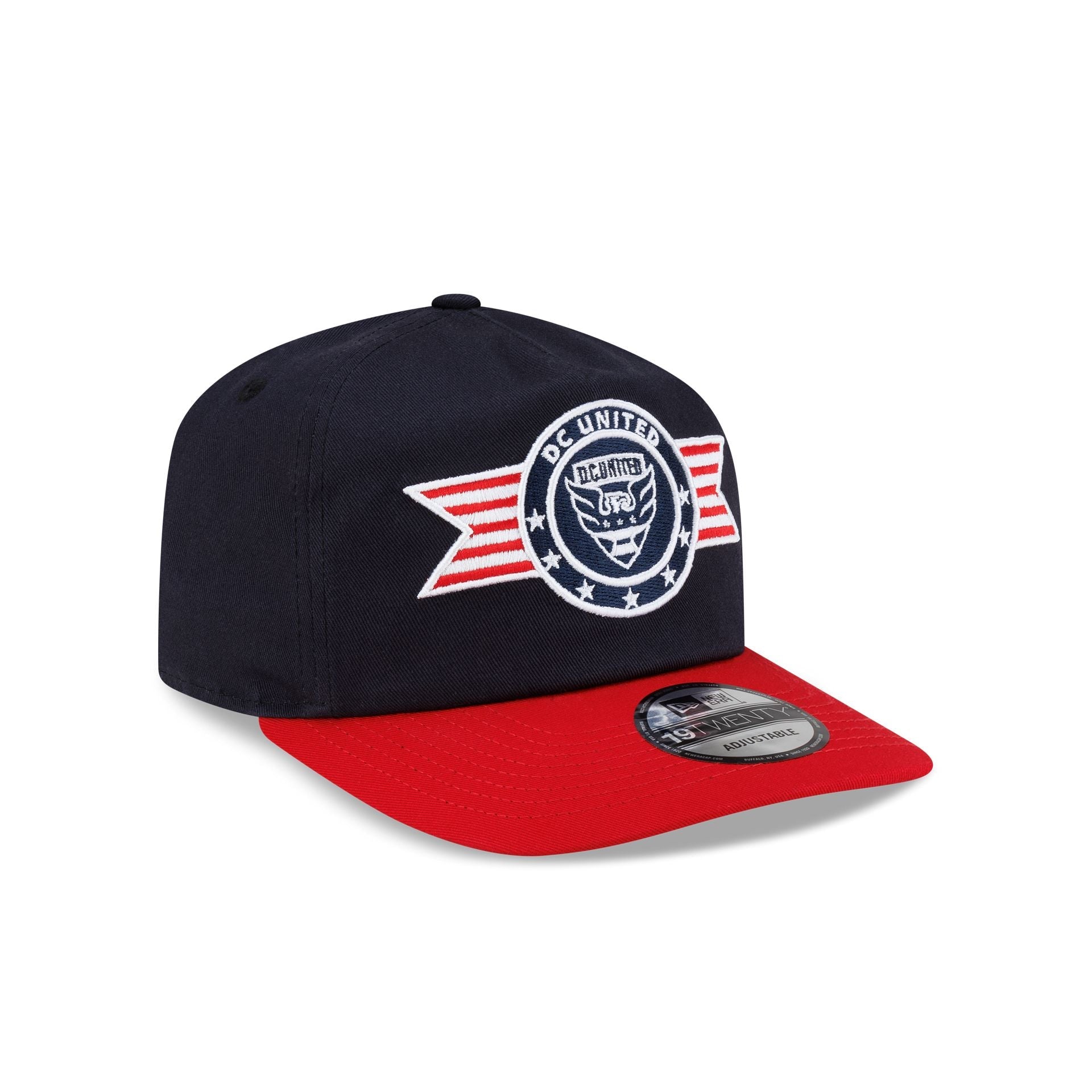 D.C. United MLS Americana 19TWENTY Snapback Hat
