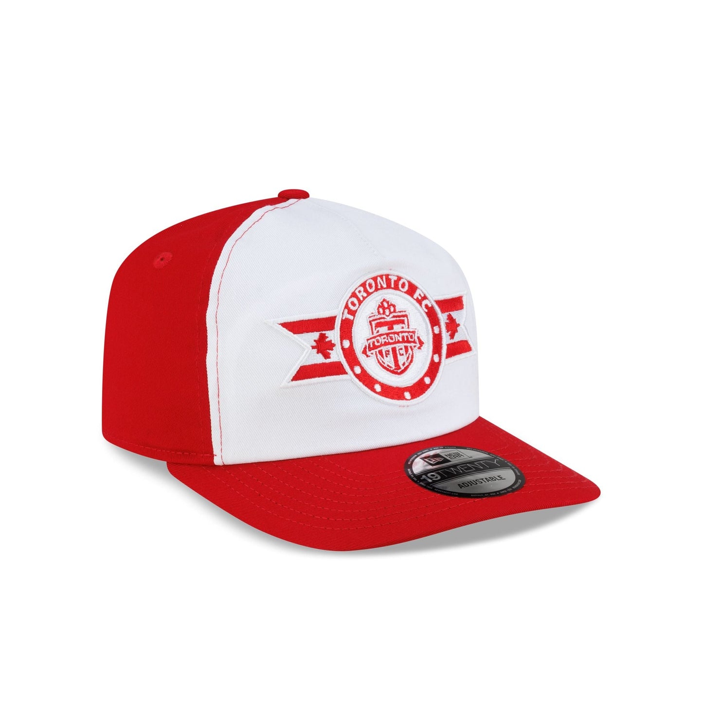 Toronto FC MLS Canada Day 19TWENTY Snapback Hat