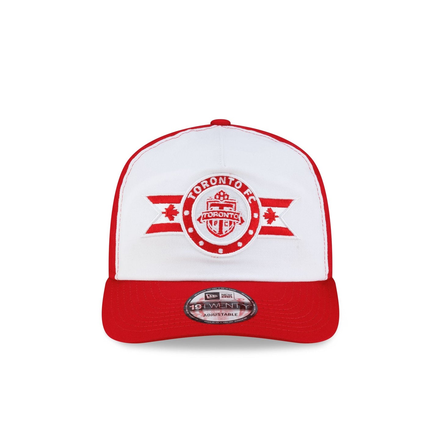 Toronto FC MLS Canada Day 19TWENTY Snapback Hat