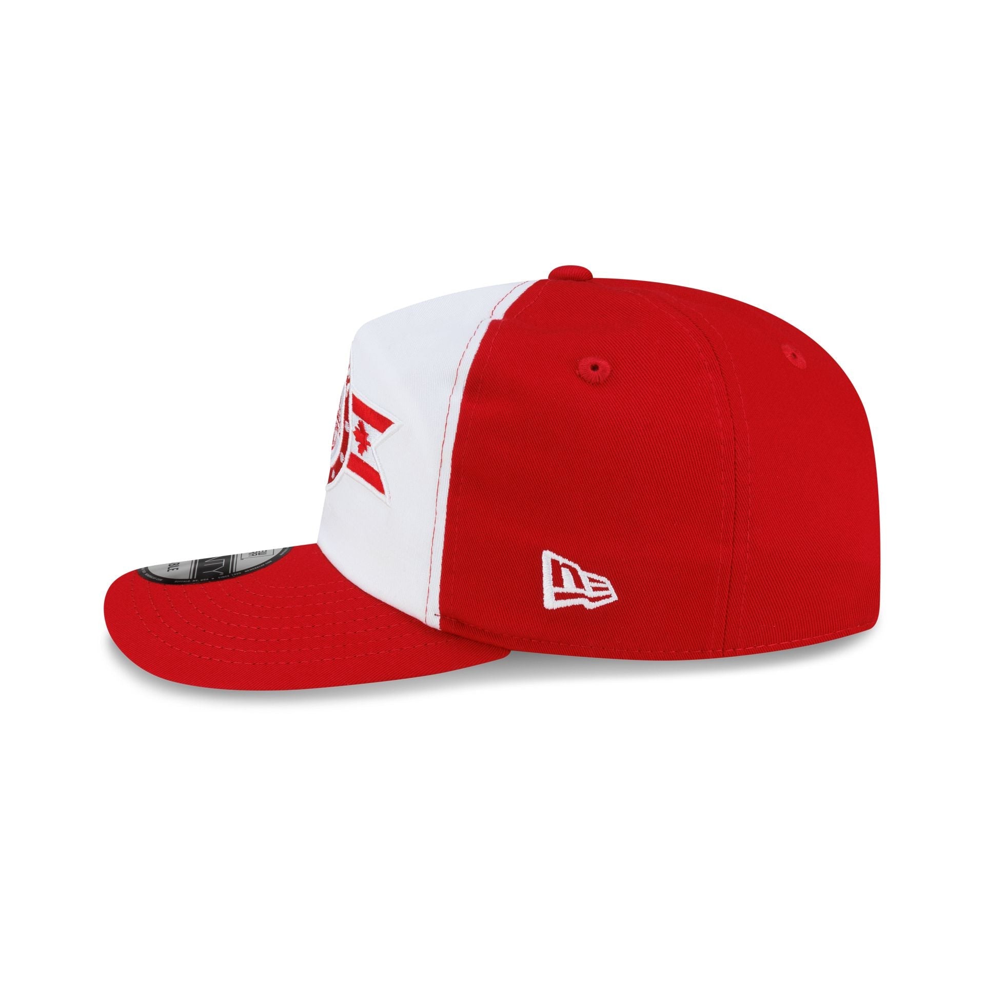 Toronto FC MLS Canada Day 19TWENTY Snapback Hat