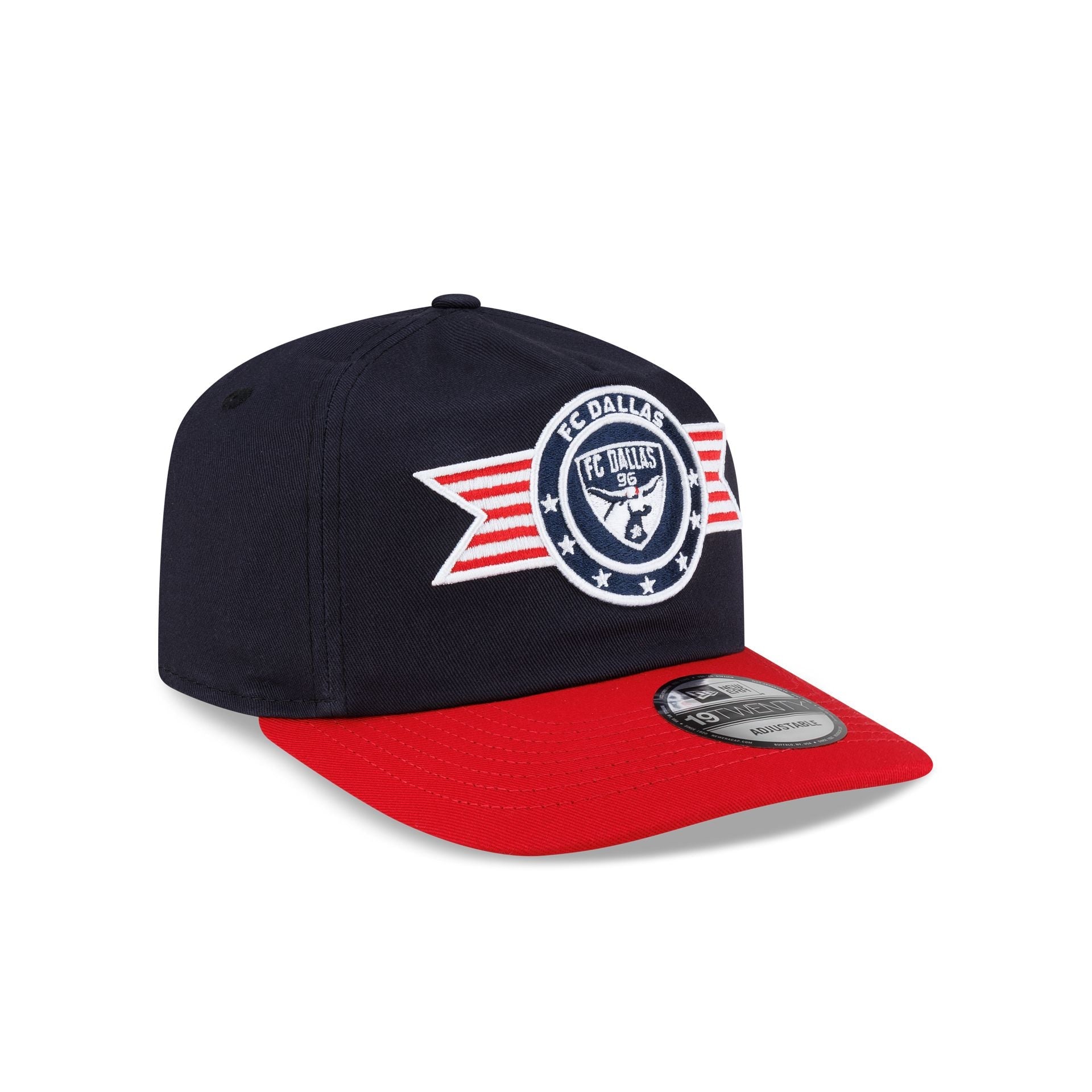 FC Dallas MLS Americana 19TWENTY Snapback Hat