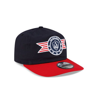 LA Galaxy MLS Americana 19TWENTY Snapback Hat