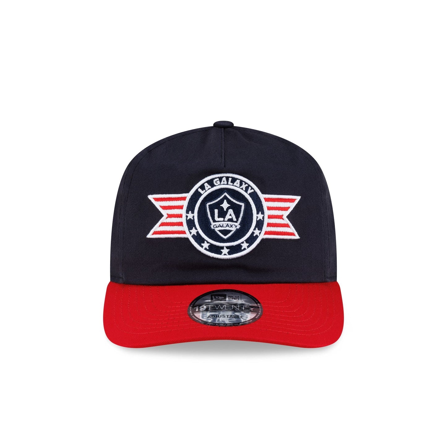 LA Galaxy MLS Americana 19TWENTY Snapback Hat