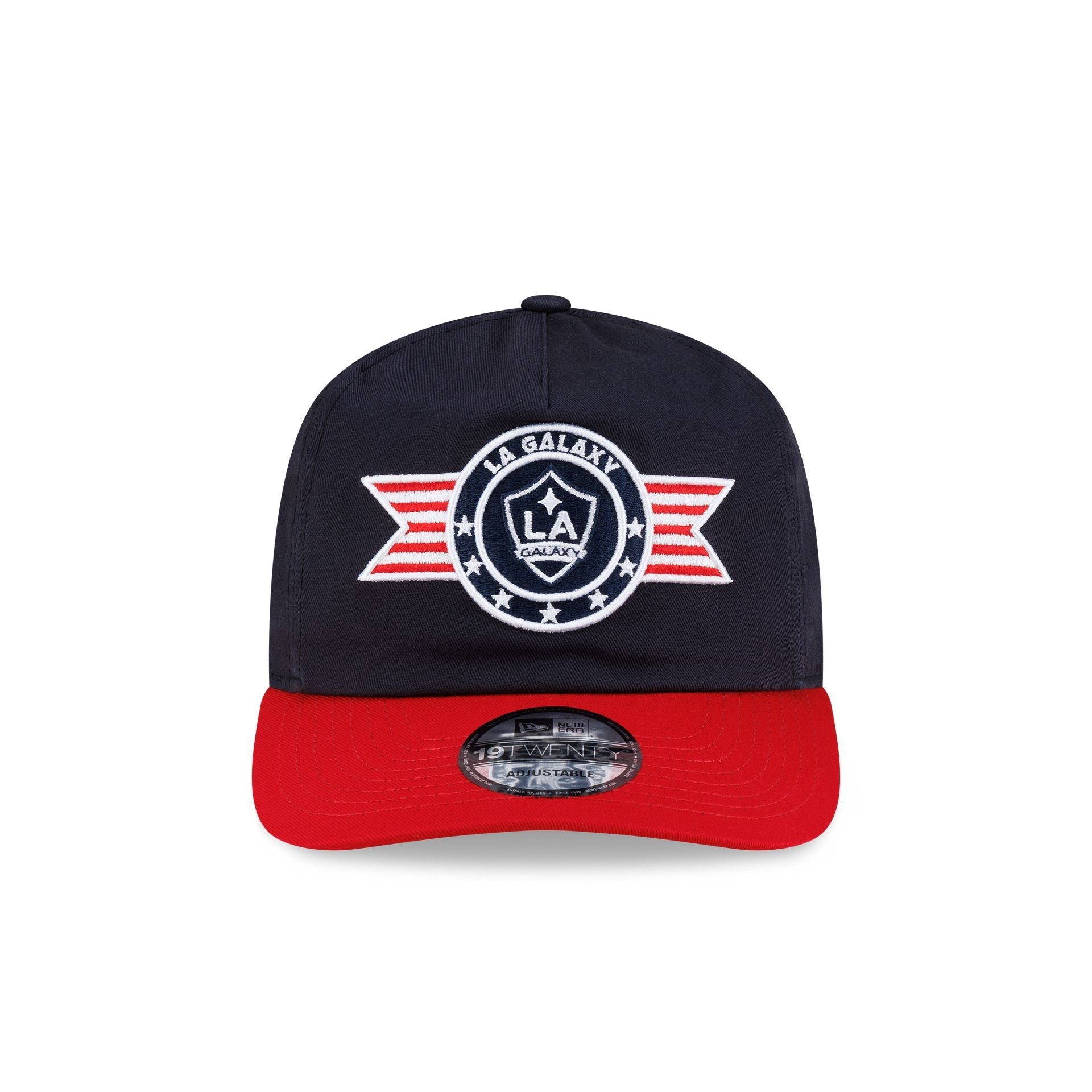 LA Galaxy MLS Americana 19TWENTY Snapback Hat