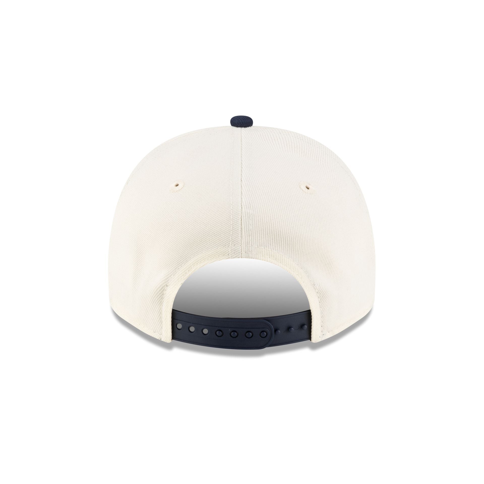 Cleveland Cavaliers 2010-2017 Hardwood Classics Express Chrome White 9FIFTY A-Frame Snapback Hat