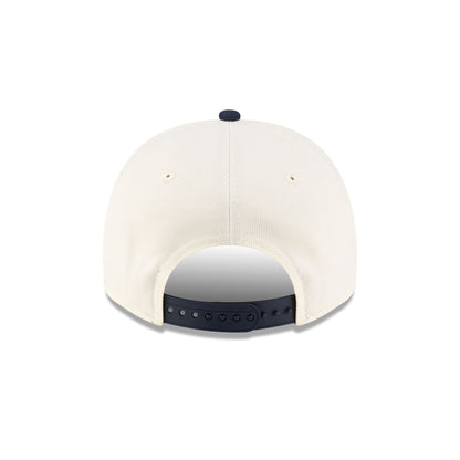 Cleveland Cavaliers 2010-2017 Hardwood Classics Express Chrome White 9FIFTY A-Frame Snapback Hat