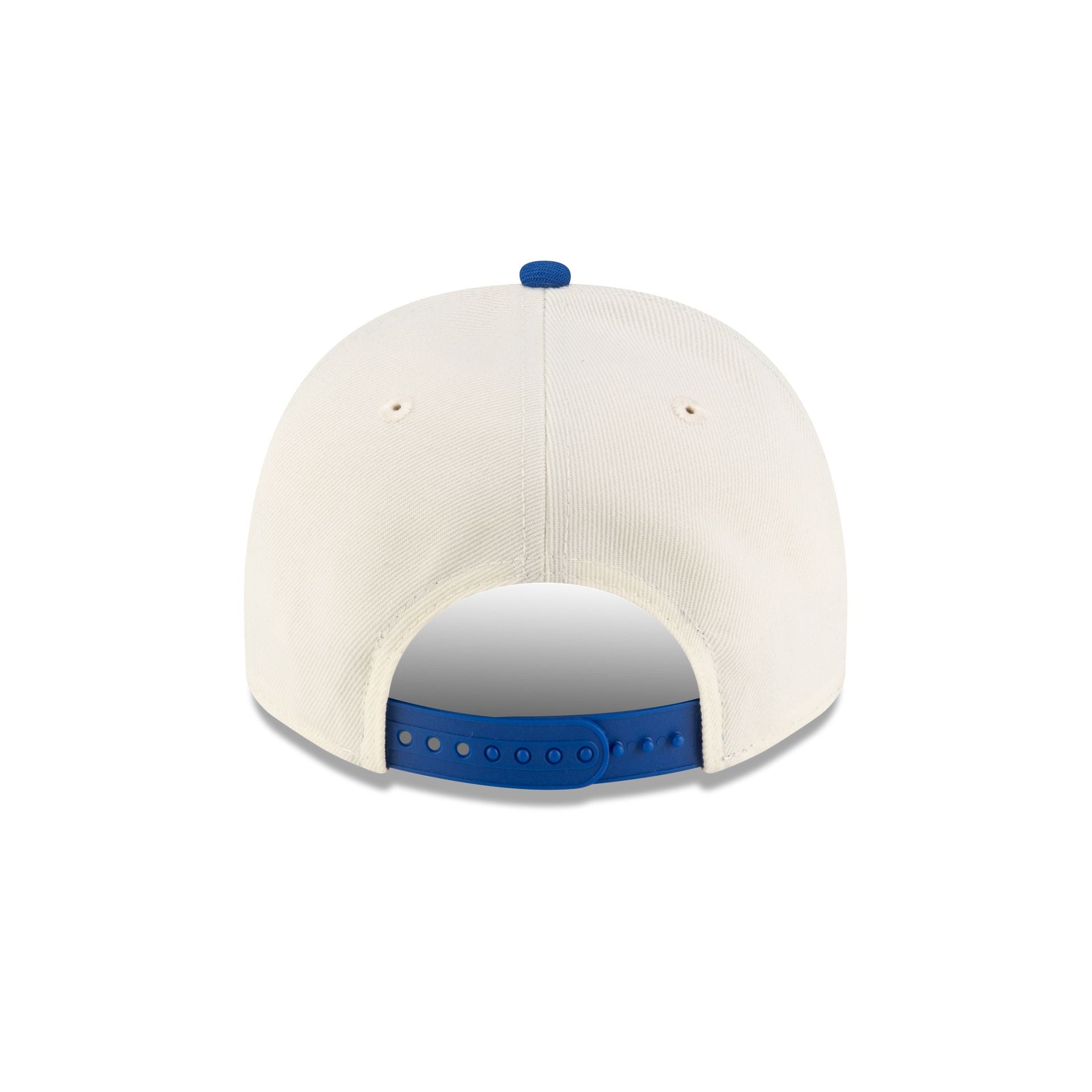 Denver Nuggets 2008-2018 Hardwood Classics Express Chrome White 9FIFTY A-Frame Snapback Hat