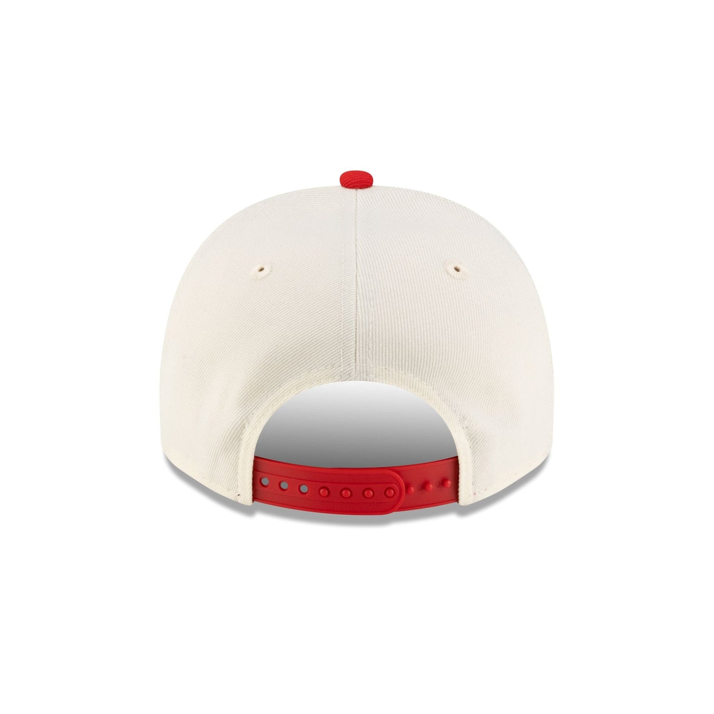 Houston Rockets 1972-1995 Hardwood Classics Express Chrome White 9FIFTY A-Frame Snapback Hat