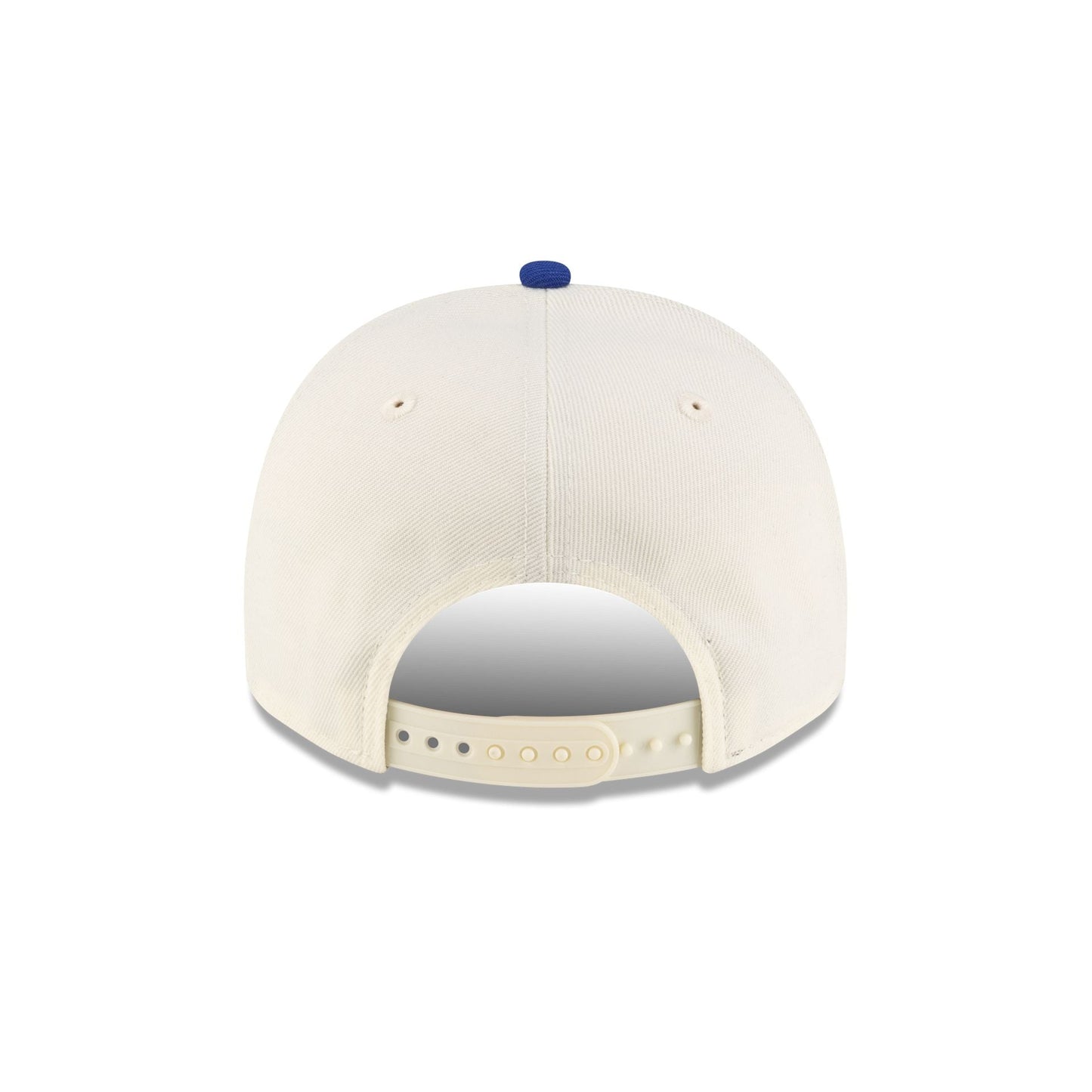 New York Knicks 1964-1992 Hardwood Classics Express Chrome White 9FIFTY A-Frame Snapback Hat