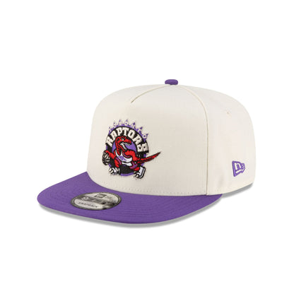 Toronto Raptors 1995-2008 Hardwood Classics Express Chrome White 9FIFTY A-Frame Snapback Hat