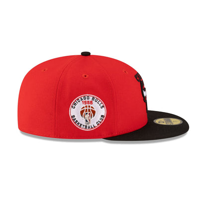 Chicago Bulls 1966-Present Hardwood Classics Express 59FIFTY Fitted Hat