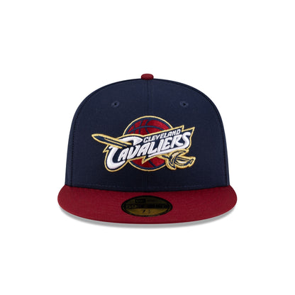 Cleveland Cavaliers 2010-2017 Hardwood Classics Express 59FIFTY Fitted Hat