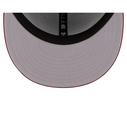 Cleveland Cavaliers 2010-2017 Hardwood Classics Express 59FIFTY Fitted Hat