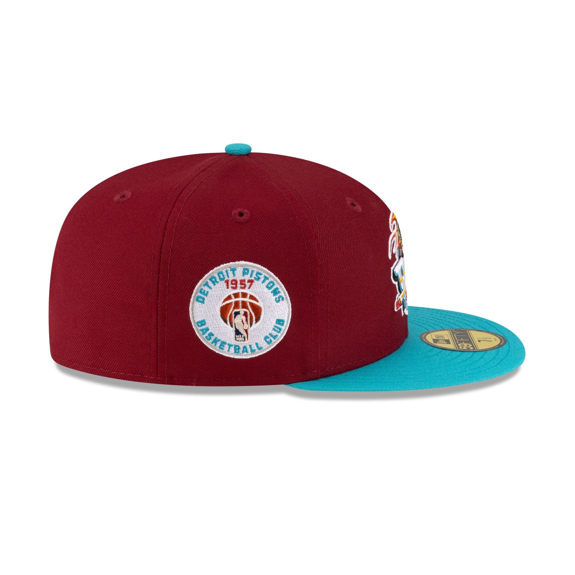Detroit Pistons 1996-2001 Hardwood Classics Express 59FIFTY Fitted Hat
