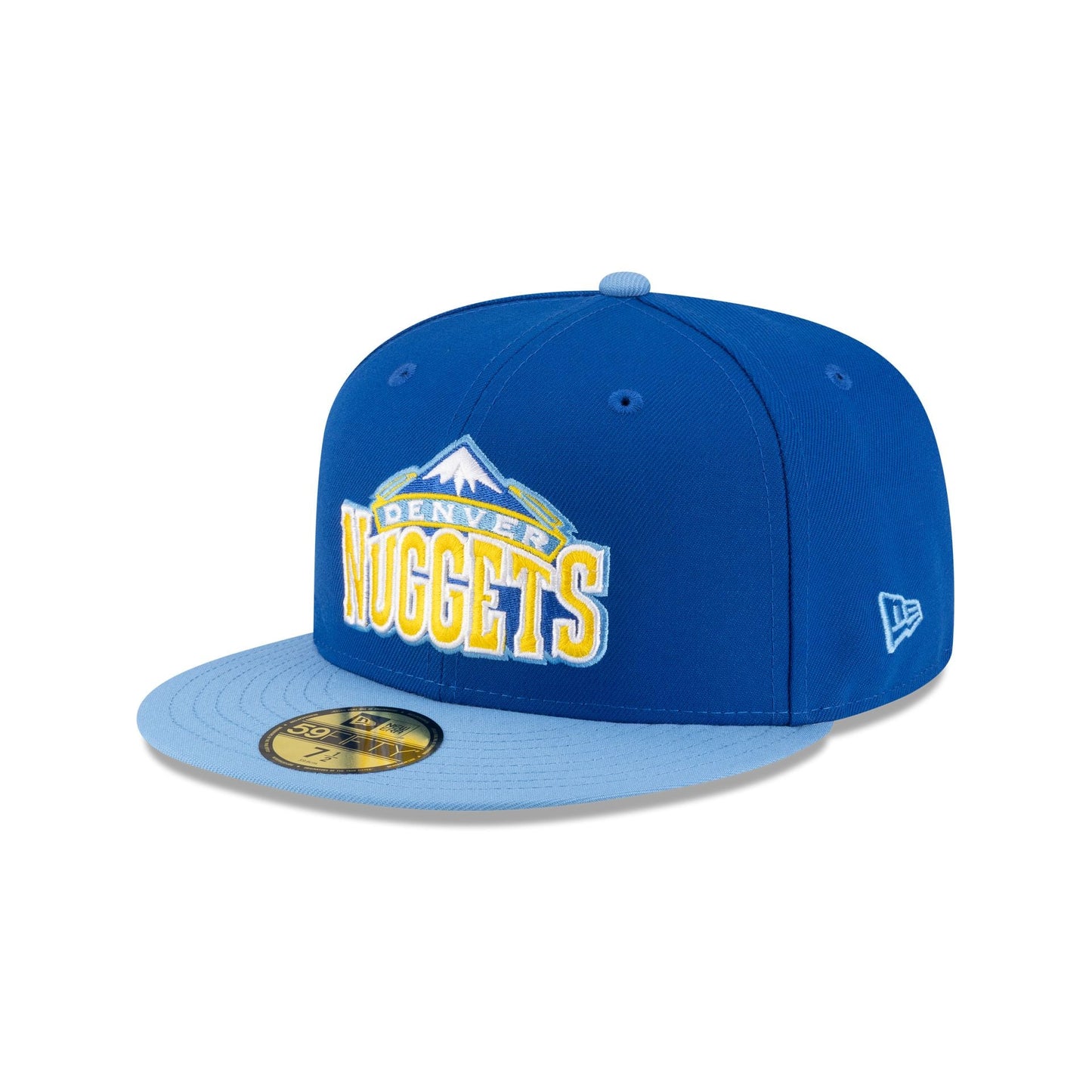 Denver Nuggets 2008-2018 Hardwood Classics Express 59FIFTY Fitted Hat