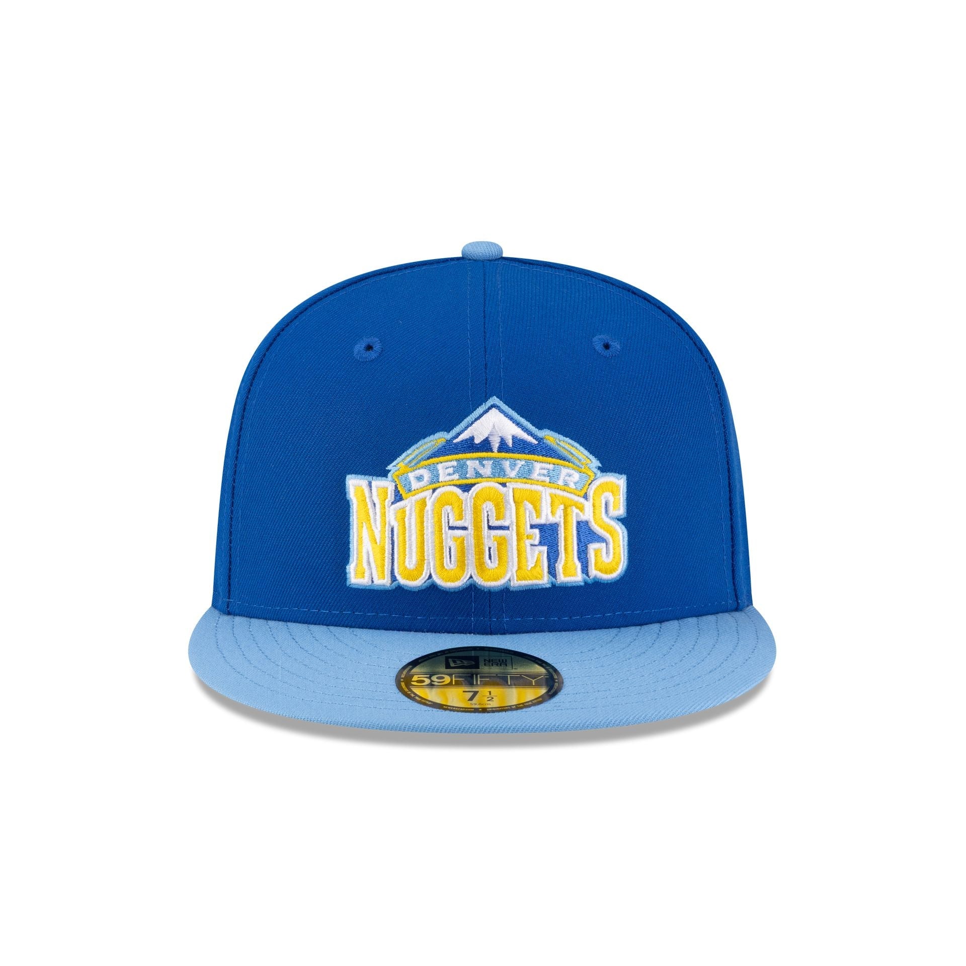 Denver Nuggets 2008-2018 Hardwood Classics Express 59FIFTY Fitted Hat