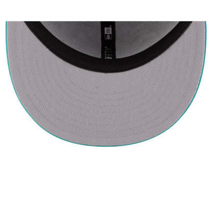 Charlotte Hornets 1988-2002 Hardwood Classics Express 59FIFTY Fitted Hat