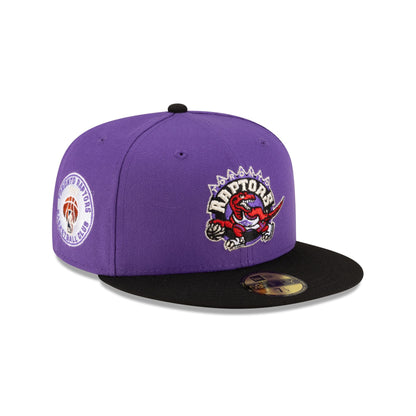 Toronto Raptors 1995-2008 Hardwood Classics Express 59FIFTY Fitted Hat