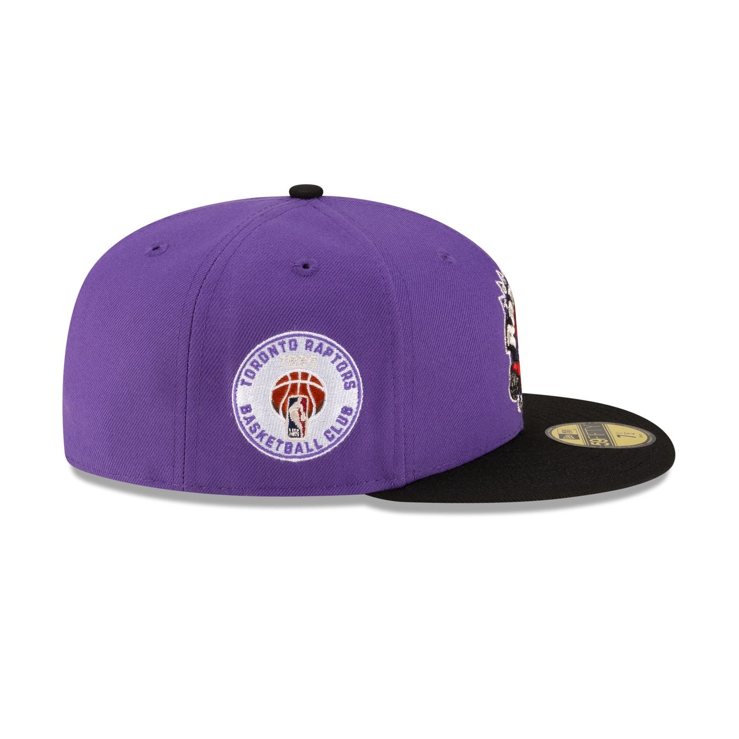 Toronto Raptors 1995-2008 Hardwood Classics Express 59FIFTY Fitted Hat
