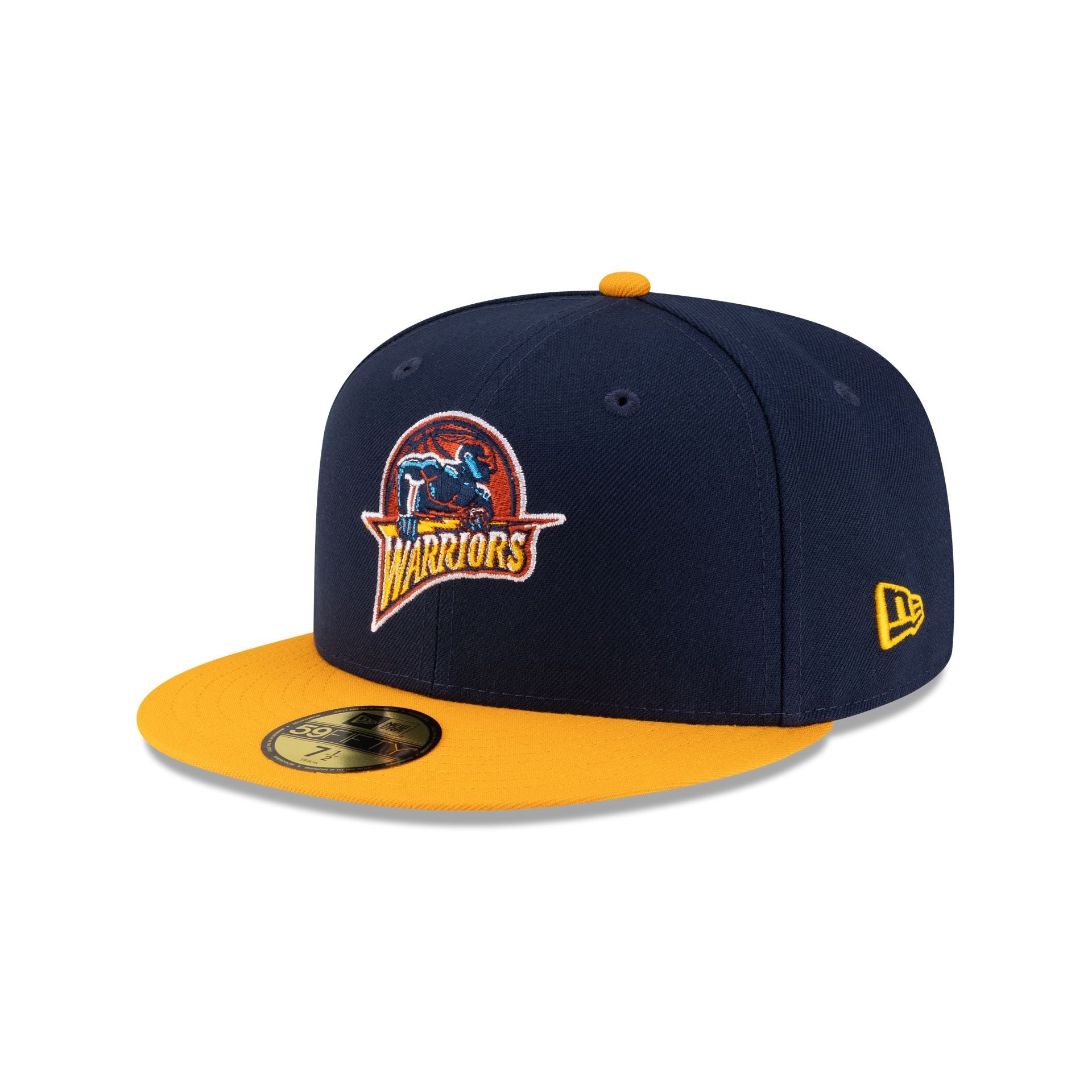 Golden State Warriors 1997-2010 Hardwood Classics Express 59FIFTY Fitted Hat
