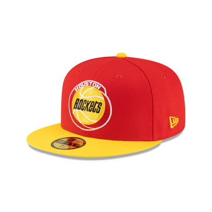 Houston Rockets 1972-1995 Hardwood Classics Express 59FIFTY Fitted Hat