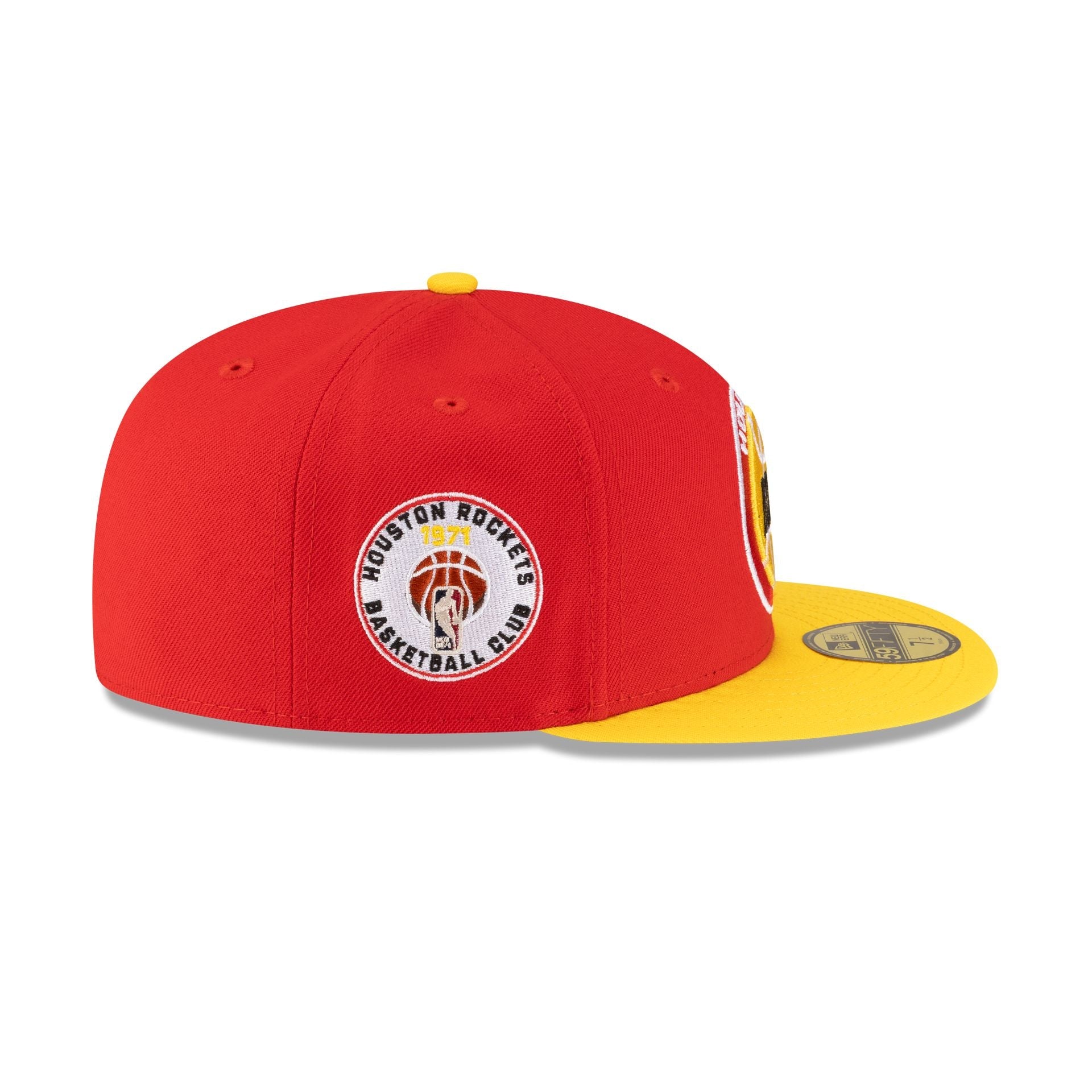 Houston Rockets 1972-1995 Hardwood Classics Express 59FIFTY Fitted Hat