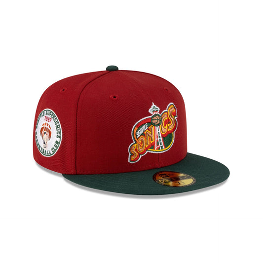 Seattle SuperSonics 1995-2001 Hardwood Classics Express 59FIFTY Fitted Hat