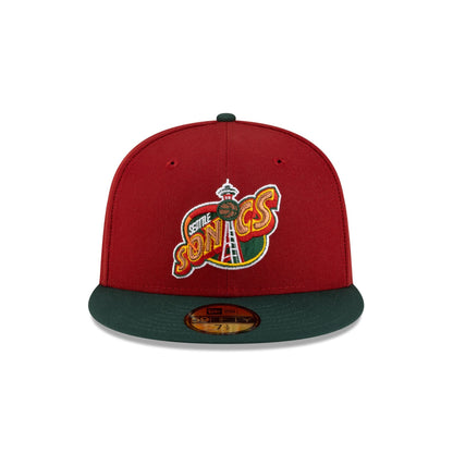 Seattle SuperSonics 1995-2001 Hardwood Classics Express 59FIFTY Fitted Hat