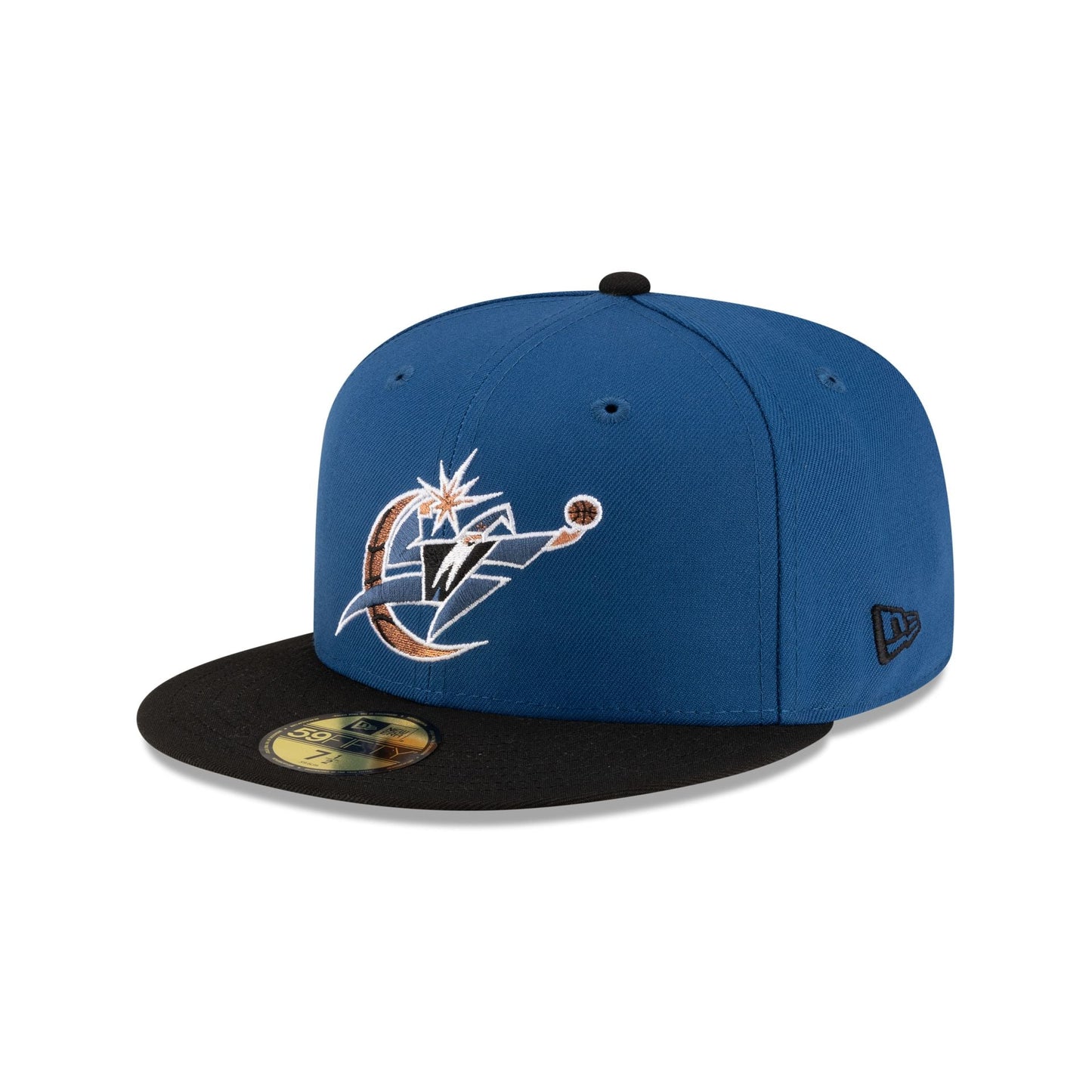 Washington Wizards 1997-2011 Hardwood Classics Express 59FIFTY Fitted Hat