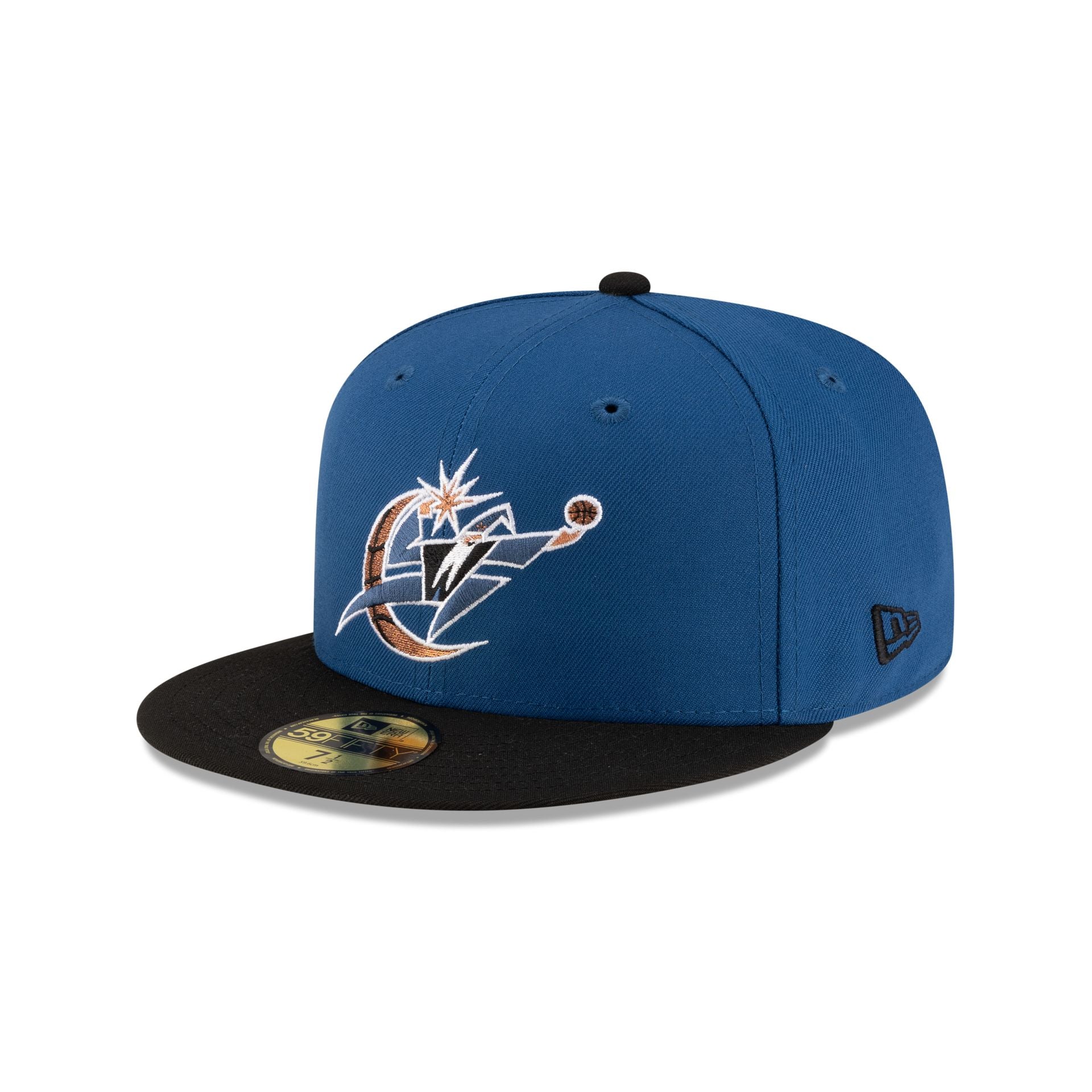 Washington Wizards 1997-2011 Hardwood Classics Express 59FIFTY Fitted Hat