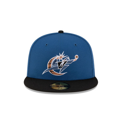 Washington Wizards 1997-2011 Hardwood Classics Express 59FIFTY Fitted Hat