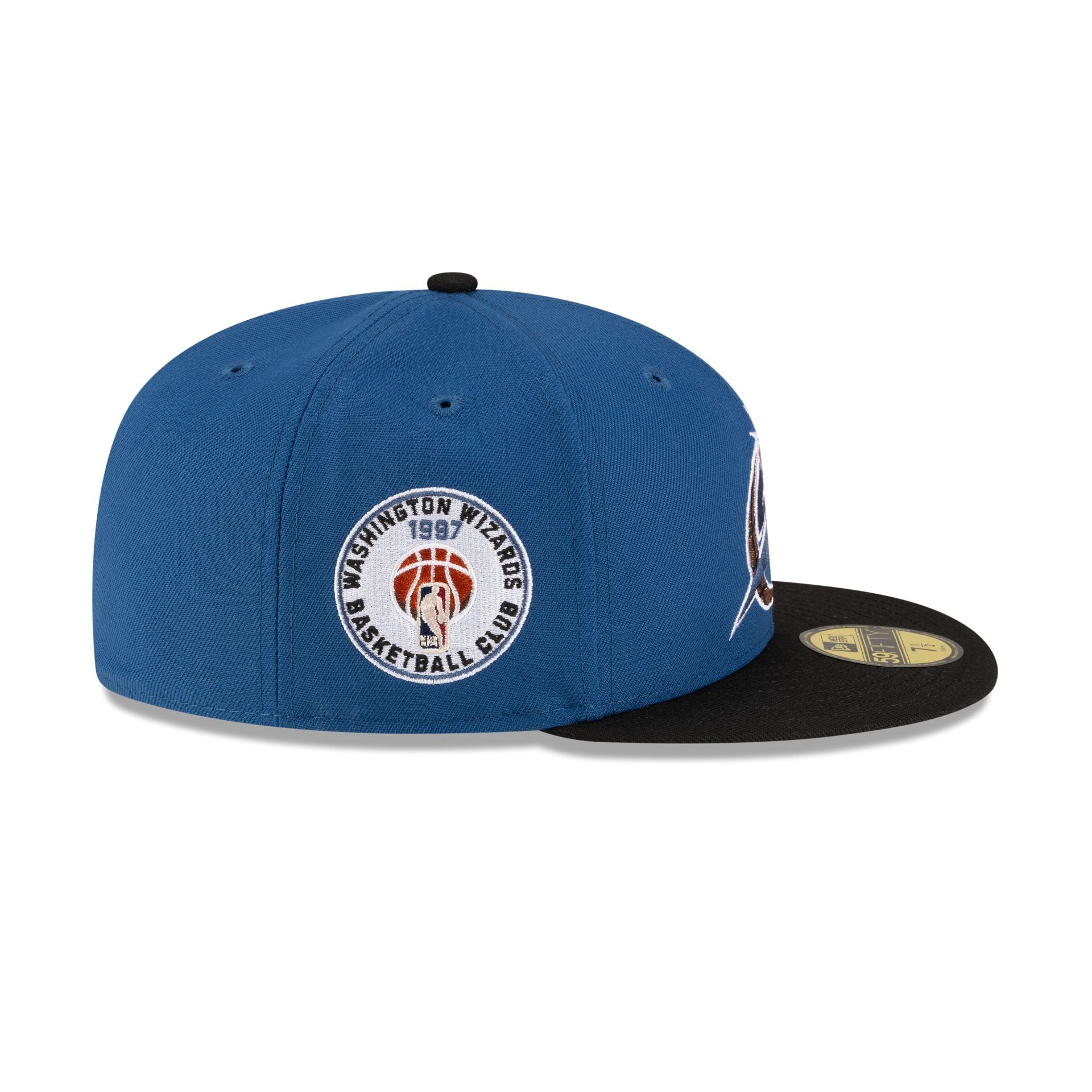 Washington Wizards 1997-2011 Hardwood Classics Express 59FIFTY Fitted Hat