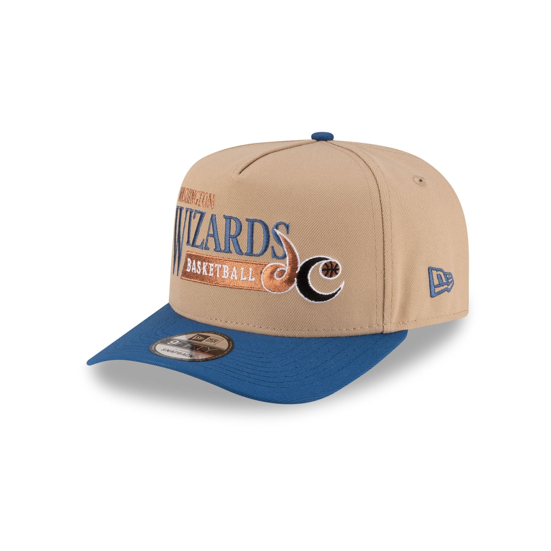 Washington Wizards 1997-2011 Hardwood Classics Liner Camel 9FIFTY A-Frame Snapback Hat