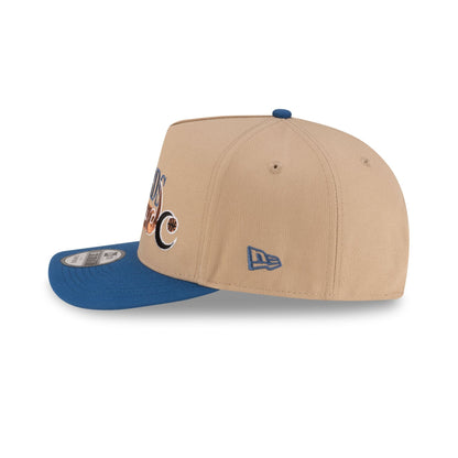 Washington Wizards 1997-2011 Hardwood Classics Liner Camel 9FIFTY A-Frame Snapback Hat