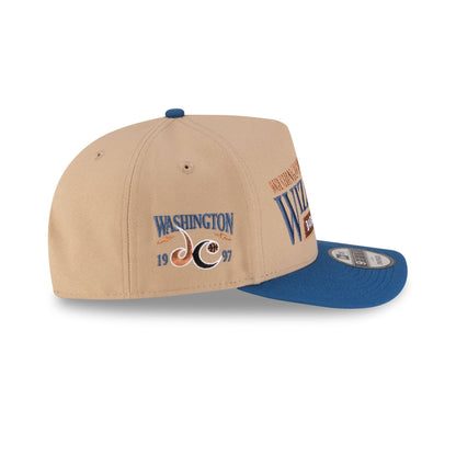 Washington Wizards 1997-2011 Hardwood Classics Liner Camel 9FIFTY A-Frame Snapback Hat