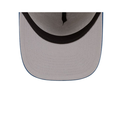 Washington Wizards 1997-2011 Hardwood Classics Liner Camel 9FIFTY A-Frame Snapback Hat