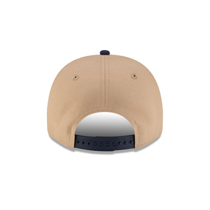 New Jersey Nets 1997-2012 Hardwood Classics Liner Camel 9FIFTY A-Frame Snapback Hat