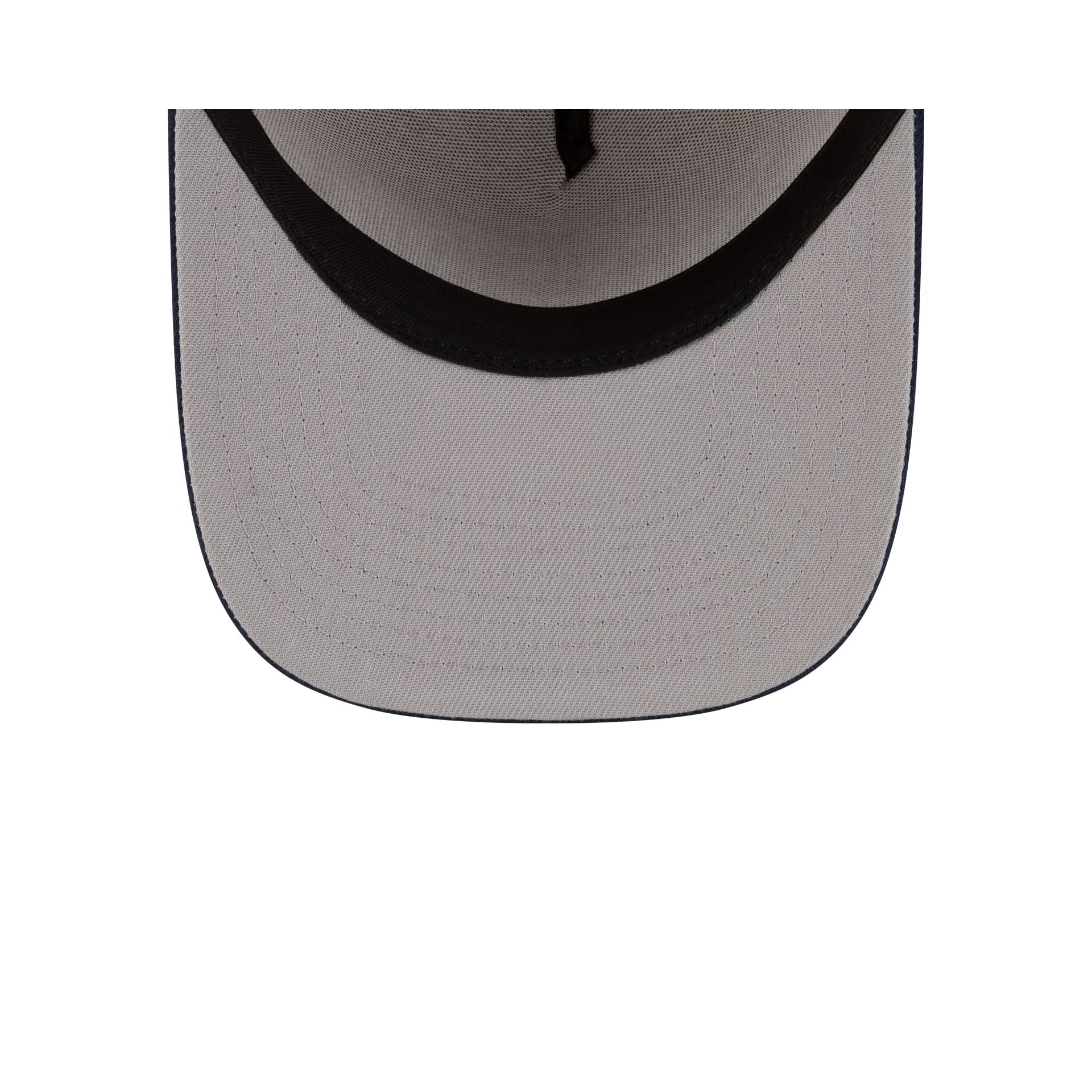 New Jersey Nets 1997-2012 Hardwood Classics Liner Camel 9FIFTY A-Frame Snapback Hat