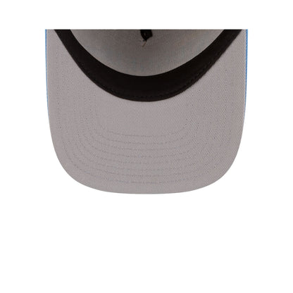 Denver Nuggets 2008-2018 Hardwood Classics Liner Camel 9FIFTY A-Frame Snapback Hat