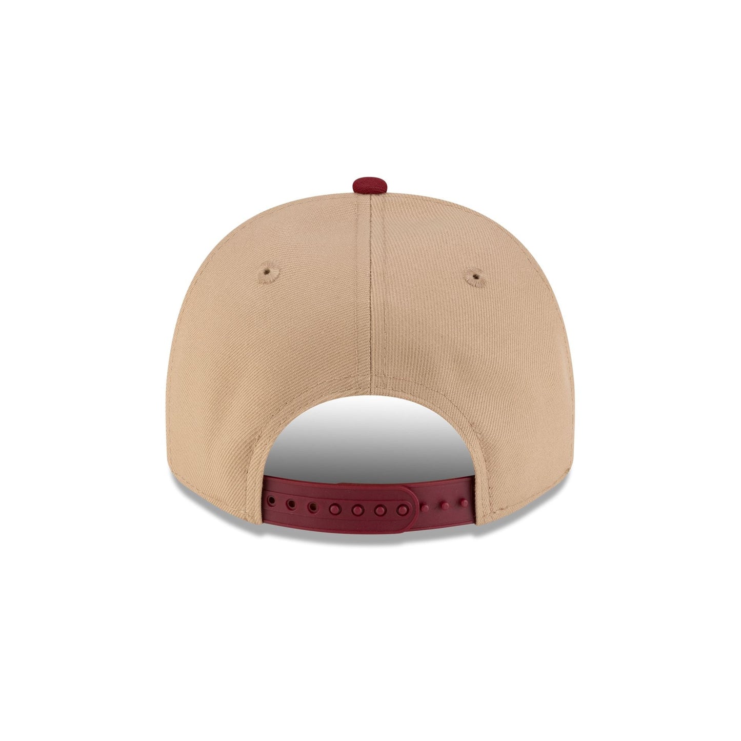 Cleveland Cavaliers 2010-2017 Hardwood Classics Liner Camel 9FIFTY A-Frame Snapback Hat