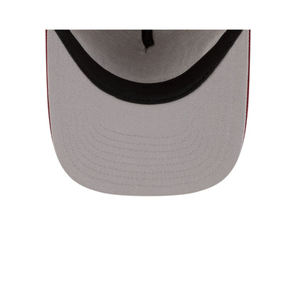 Cleveland Cavaliers 2010-2017 Hardwood Classics Liner Camel 9FIFTY A-Frame Snapback Hat