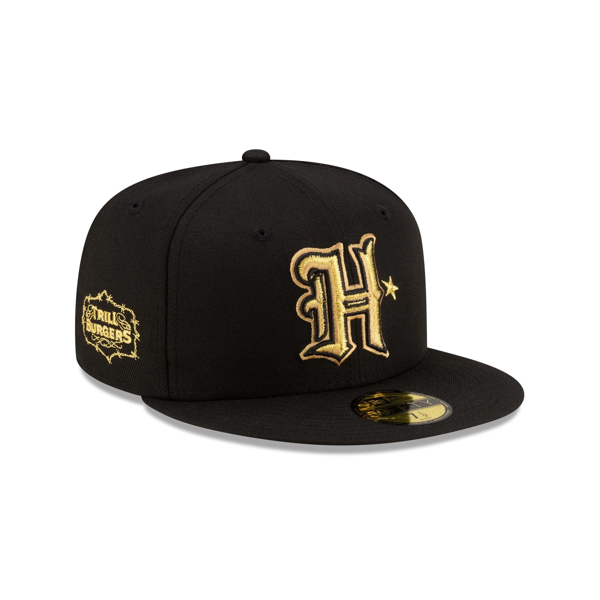 The Better Generation x Trill Burger x Houston Texans 59FIFTY Fitted Hat