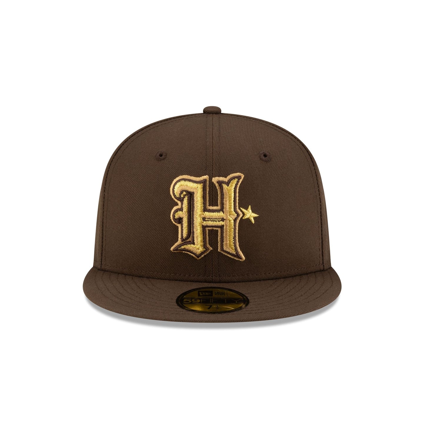 The Better Generation x Trill Burger x Houston Texans Walnut 59FIFTY Fitted Hat