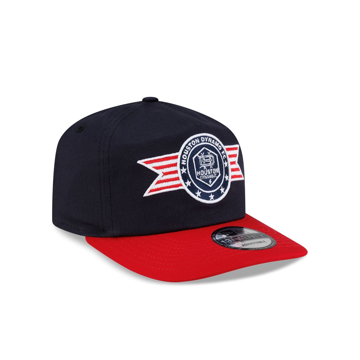 Houston Dynamo MLS Americana 19TWENTY Snapback Hat