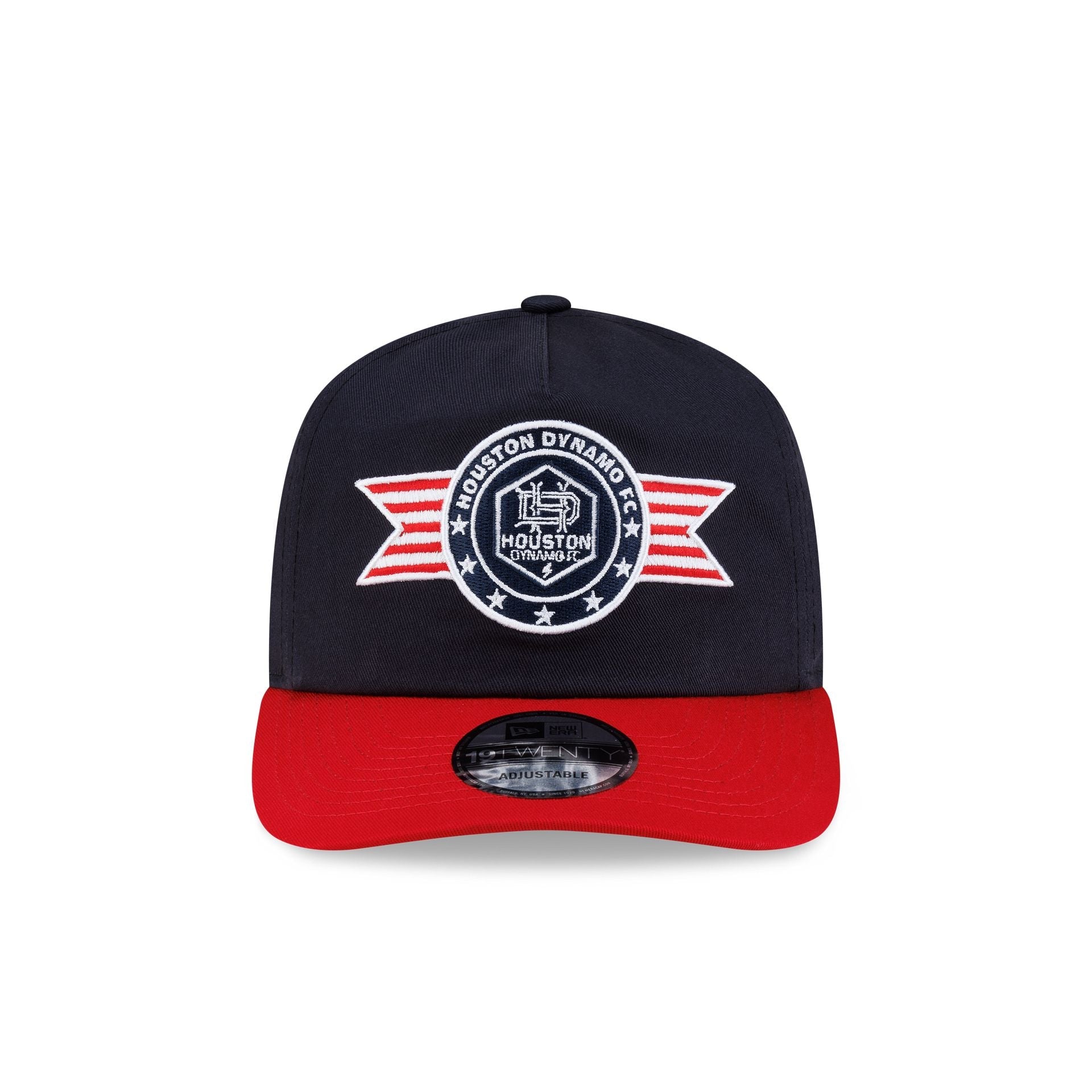 Houston Dynamo MLS Americana 19TWENTY Snapback Hat