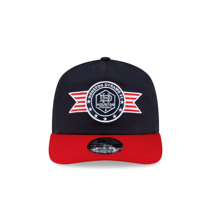 Houston Dynamo MLS Americana 19TWENTY Snapback Hat