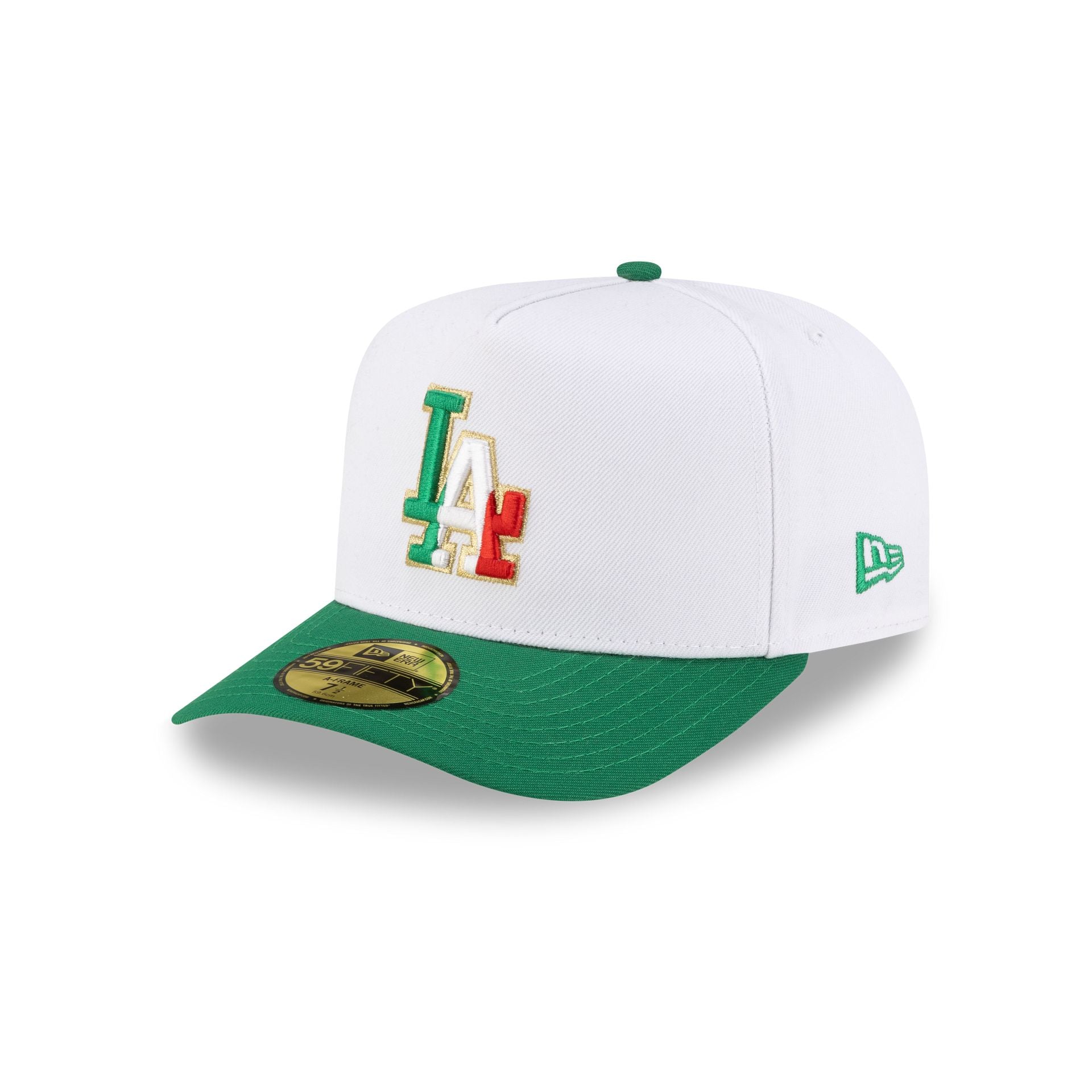 Just Caps Cinco de Mayo Los Angeles Dodgers 59FIFTY A-Frame Fitted Hat